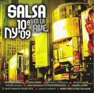 Salsa En La 10a Ave Ny [2009]