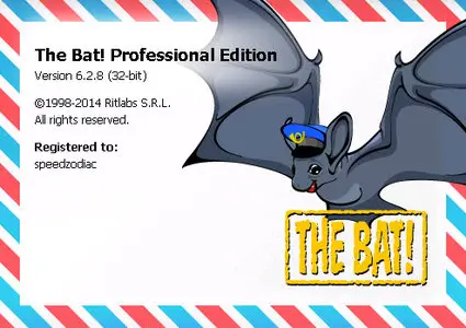 The Bat! 6.2.8 Professional