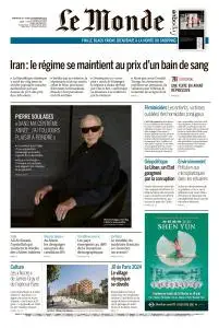 Le Monde du Dimanche 24 et Lundi 25 Novembre 2019