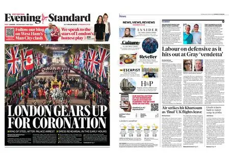 London Evening Standard – May 03, 2023
