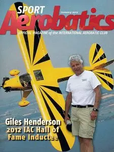 Sport Aerobatics - January 2013