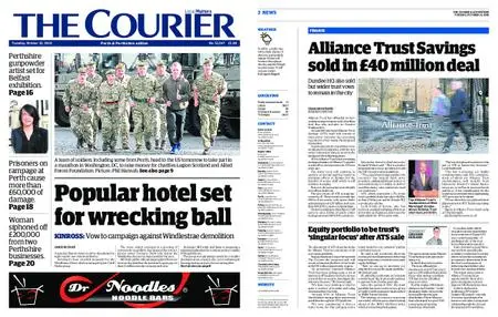 The Courier Perth & Perthshire – October 23, 2018