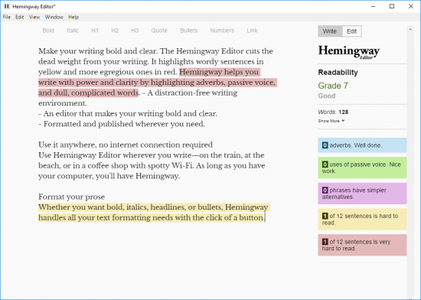 Hemingway Editor 3.0.4