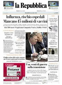 la Repubblica - 11 Novembre 2020