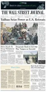 The Wall Street Journal - 16 August 2021