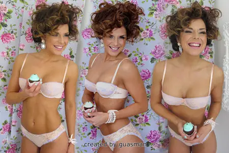 Satu Tuomisto - Pasi Liesimaa Photoshoot 2012 Romantic Pastels