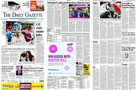 The Daily Gazette – August 08, 2018