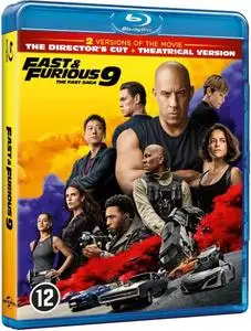 Fast And Furious 9: The Fast Saga / F9 - The Fast Saga (2021)