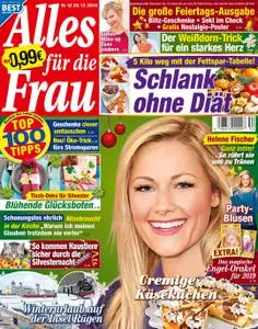 Alles für die Frau – 20. Dezember 2018