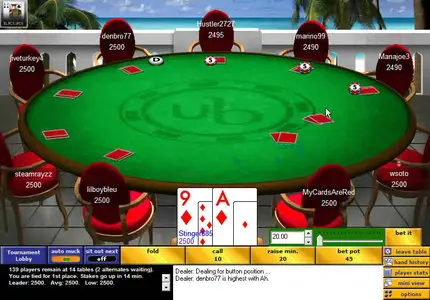 Cardrunners Stinger Selection Poker Videos