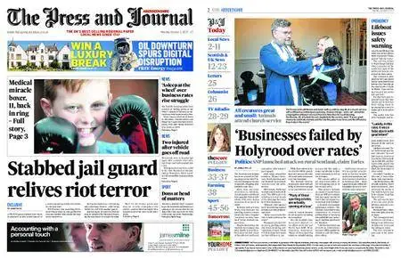 The Press and Journal Aberdeenshire – October 02, 2017
