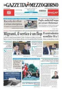 La Gazzetta del Mezzogiorno Capitanata - 25 Giugno 2018