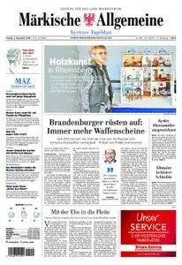 Märkische Allgemeine Kyritzer Tageblatt - 07. Dezember 2018