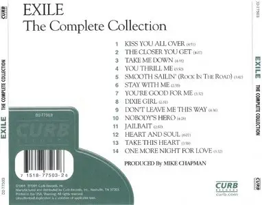 Exile - The Complete Collection (1991) *Re-Up*