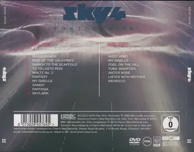 Sky - Sky 4: Forthcoming (1982) {2015, Deluxe Edition, Remastered} Re-Up