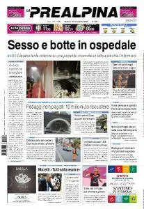 La Prealpina - 12 Novembre 2016