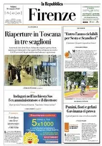 la Repubblica Firenze - 16 Maggio 2020