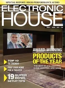 Electronic House - January/February 2011