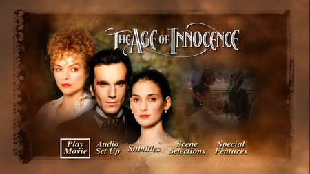 The Age of Innocence (1993) [DVD9] [2001]