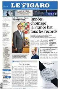 Le Figaro du Vendredi 4 Décembre 2015