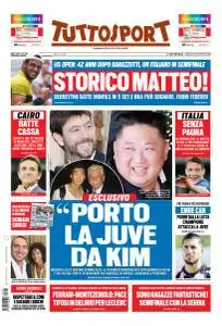 TuttoSport - 5 Settembre 2019