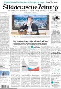 Süddeutsche Zeitung - 18 Februar 2021