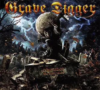 Grave Digger - Exhumation (The Early Years) (2015) (Limited Edition)