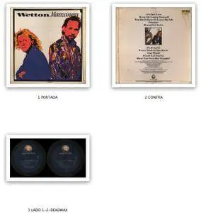 Wetton/Manzanera - Wetton Manzanera (1987) US 1st Pressing - LP/FLAC In 24bit/96kHz