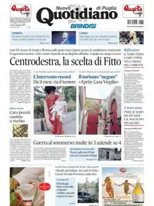 Quotidiano di Puglia Brindisi - 19 Agosto 2022