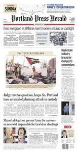 Portland Press Herald - 9 December 2023