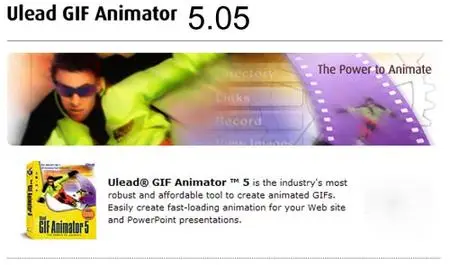 Ulead Gif Animator 5.05