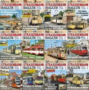 Strassenbahn Magazin - 2016 Full Year Issues Collection