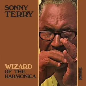 Sonny Terry - Wizard of the Harmonica (Remastered) (1972/2020) [Official Digital Download 24/96]