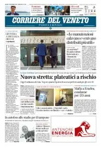 Corriere del Veneto Padova e Rovigo – 12 novembre 2020