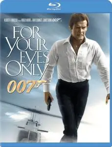 For Your Eyes Only (1981) + Extra [w/Commentaries]