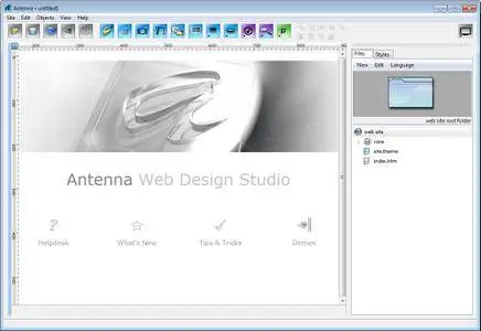 Antenna Web Design Studio 6.59 Portable