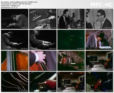 Jazz Icons: Bill Evans Live 64-75 (2008)