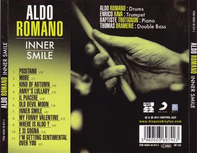 Aldo Romano - Inner Smile (2011) {Dreyfus Jazz}