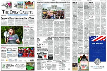 The Daily Gazette – June 25, 2022