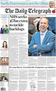 The Daily Telegraph - 2 November 2022