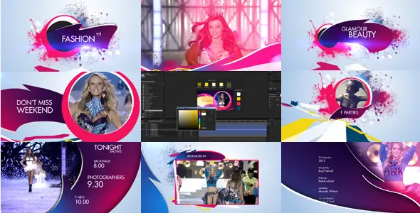 Retro Fashion Package - Project for After Effects (VideoHive)