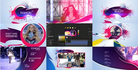 Retro Fashion Package - Project for After Effects (VideoHive)