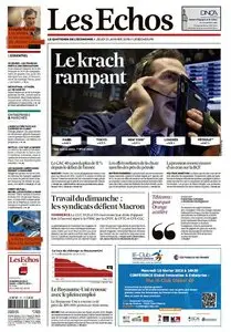 Les Echos - 21 Janvier 2016