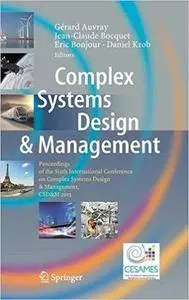 Complex Systems Design & Management: Proceedings of the Sixth International Conference