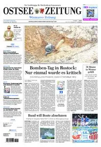 Ostsee Zeitung Wismar - 28. März 2019