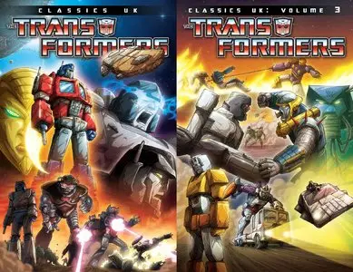 The Transformers - Classics UK Vol. 1-3 (2012)