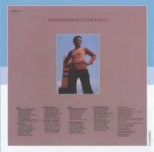 Esther Marrow - Sister Woman (1972) {Fantasy--BGP Reissue CDBGPM212 rel 2010}