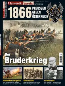 Clausewitz Spezial - Bruderkrieg 1866 - Nr.24 2019