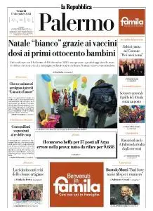 la Repubblica Palermo - 17 Dicembre 2021