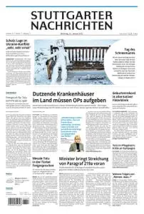 Stuttgarter Nachrichten  - 18 Januar 2022